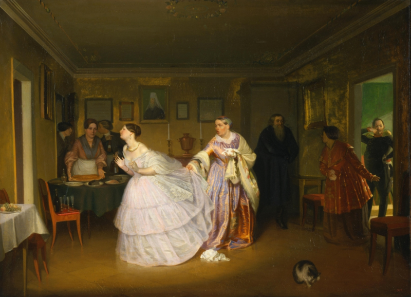 Из гвардейцев в художники. Павел Андреевич Федотов